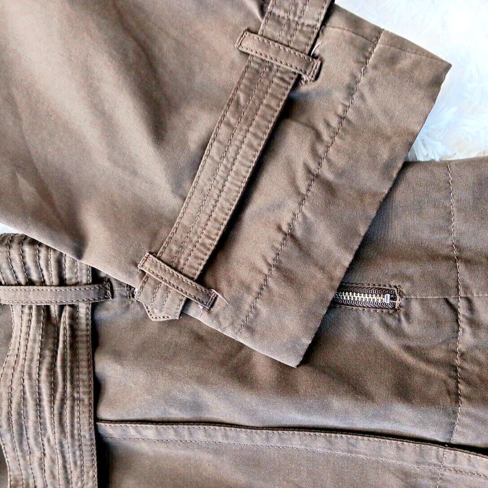 The Fillmore Safari Field Utility Jacket Medium Cargo Pockets Olive Green - Picture 7 of 16